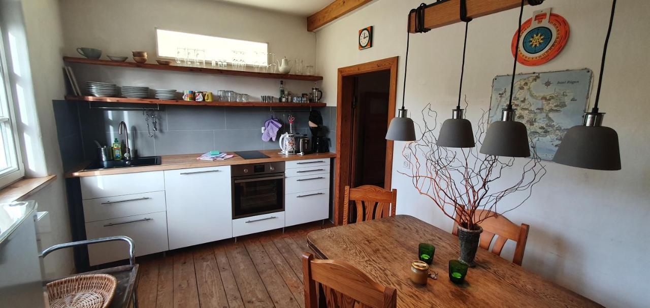 Apartment Vera, Naehe Binz In Traumhafter Alleinlage, 4-8 P. Zirkow Bagian luar foto