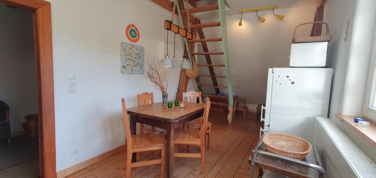 Apartment Vera, Naehe Binz In Traumhafter Alleinlage, 4-8 P. Zirkow Bagian luar foto