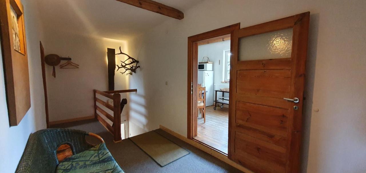 Apartment Vera, Naehe Binz In Traumhafter Alleinlage, 4-8 P. Zirkow Bagian luar foto