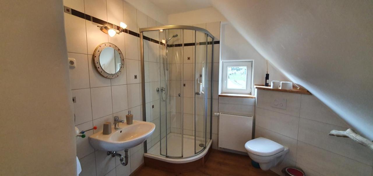 Apartment Vera, Naehe Binz In Traumhafter Alleinlage, 4-8 P. Zirkow Bagian luar foto