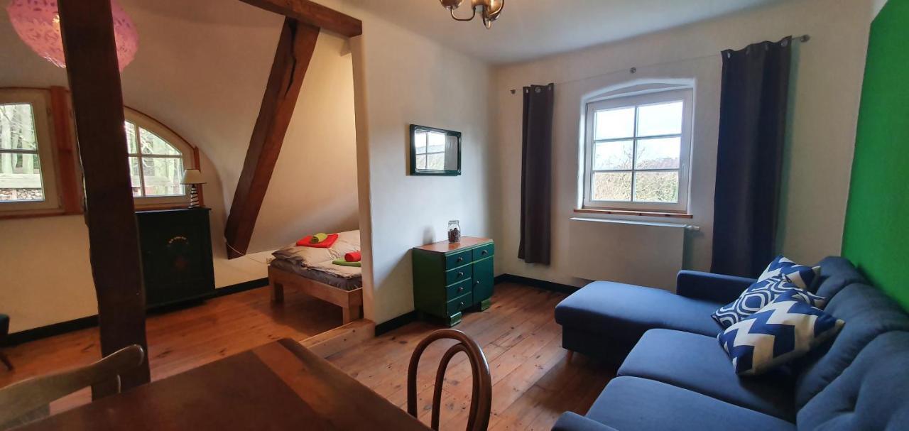 Apartment Vera, Naehe Binz In Traumhafter Alleinlage, 4-8 P. Zirkow Bagian luar foto