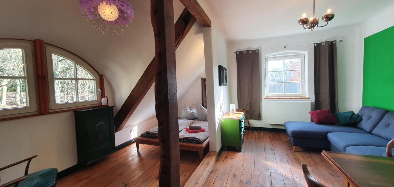 Apartment Vera, Naehe Binz In Traumhafter Alleinlage, 4-8 P. Zirkow Bagian luar foto