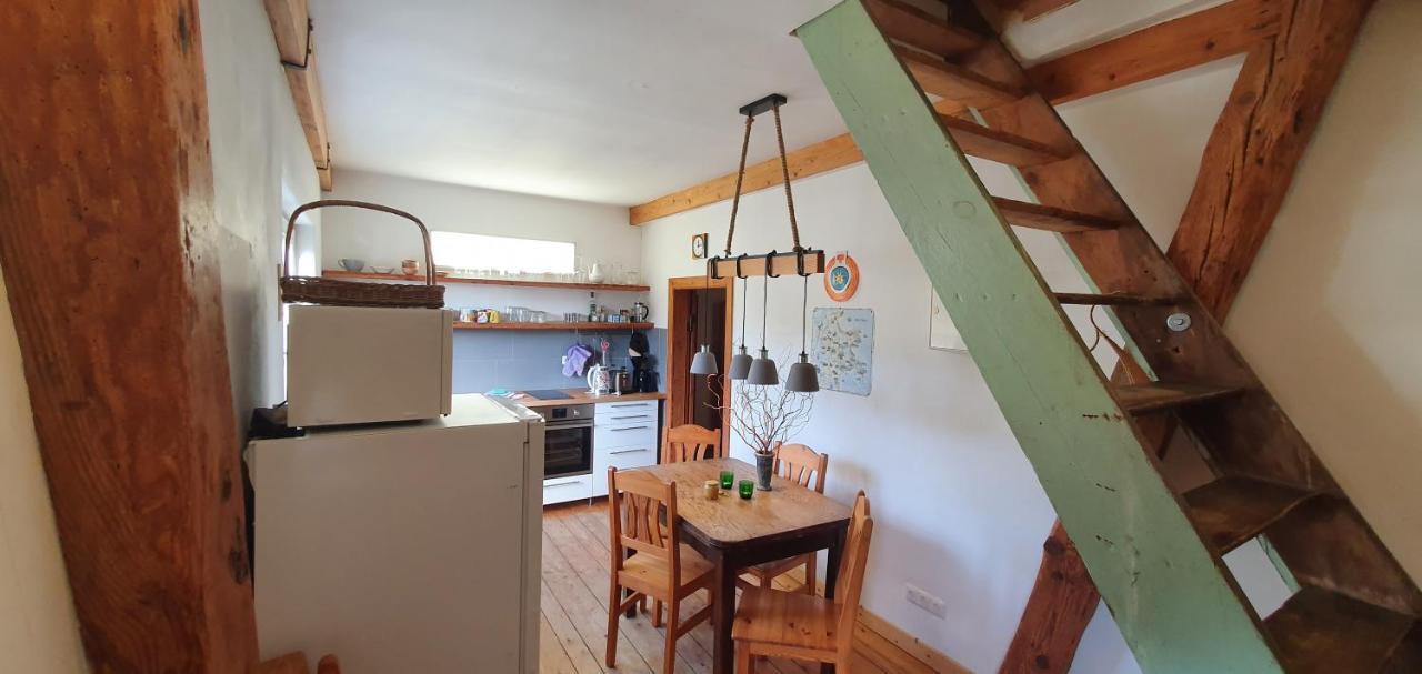 Apartment Vera, Naehe Binz In Traumhafter Alleinlage, 4-8 P. Zirkow Bagian luar foto